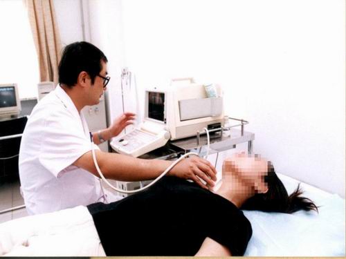 检测怀孕的方法：B型超声波检查
