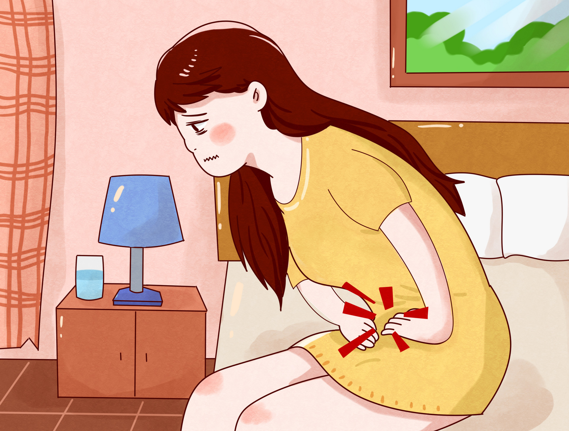 产后子宫疼痛是什么原因 顺产后为什么宫腔积血