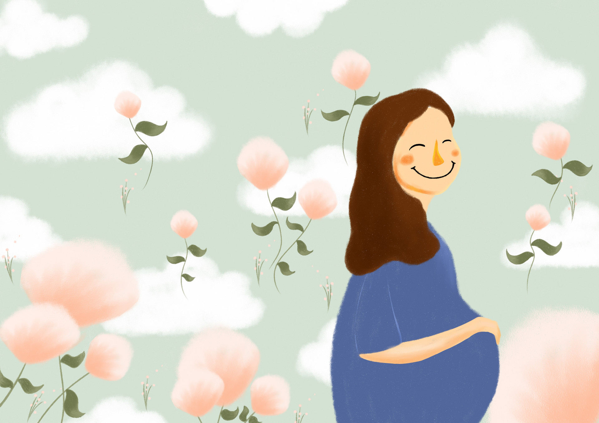 二胎怀女孩最明显特征 多种孕期反应暗示生男生女5