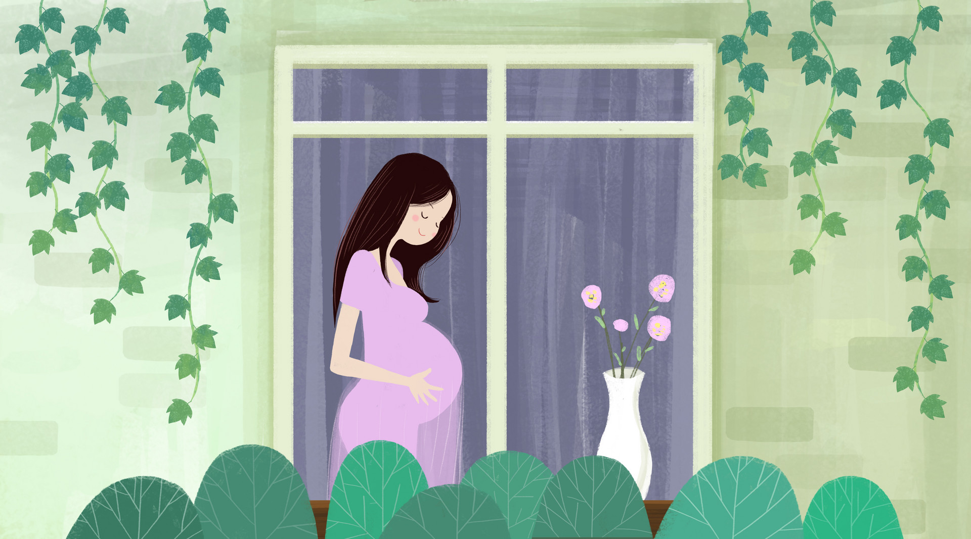 二胎怀女孩最明显特征 多种孕期反应暗示生男生女3