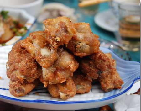 让宝宝爱上吃饭的蒜香酥炸排骨