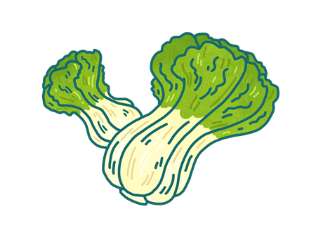 魔法青菜故事